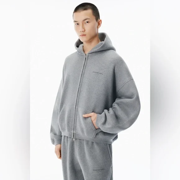 alexanderwang アレキサンダーワング ホットフィックス グレー テリー